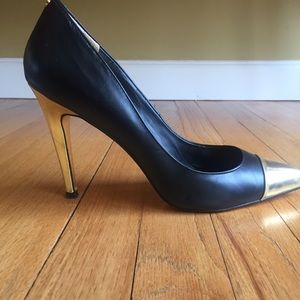 Ted Baker Cap Toe Pumps